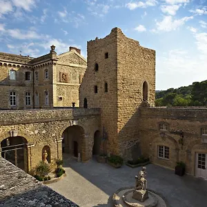 Chateau De Hotel Rochegude (Drome)