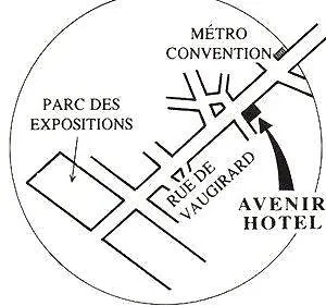 Avenir Hotel Paris
