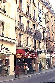 Avenir Hotel Paris